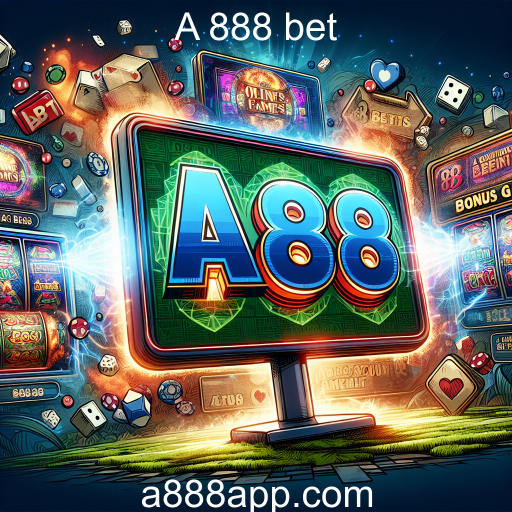 Descubra a Categoria de Jogos de Bônus na A 888 Bet