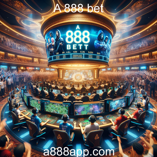 A Ascensão dos Esportes Eletrônicos na 888 Bet